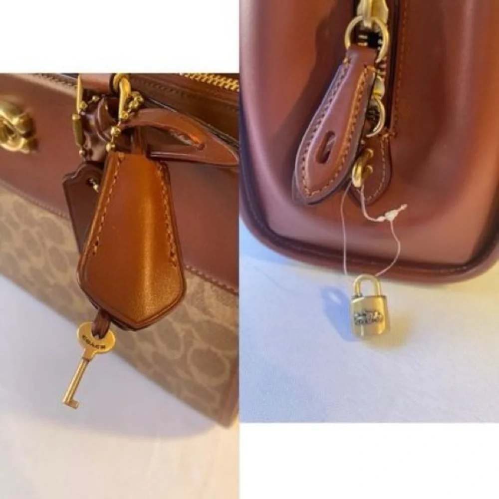 Coach hand bag for women - Picture 9 of 9